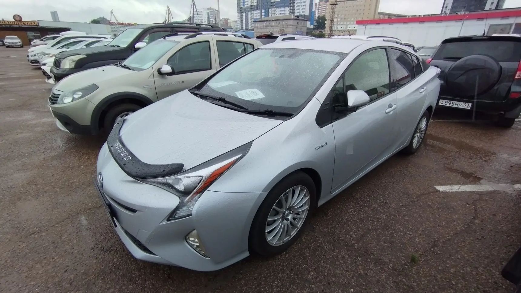 Toyota Prius, 2016