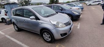 Nissan Note, 2008