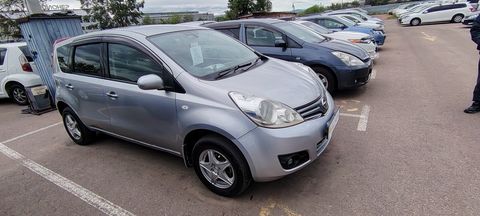 Nissan Note, 2008