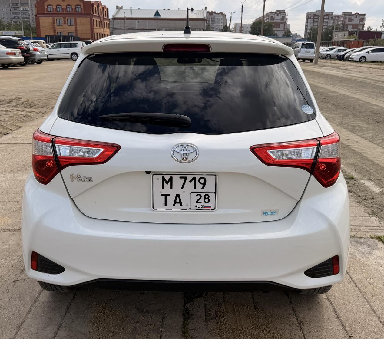 Toyota Vitz, 2019