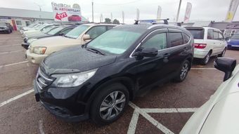 Honda CR-V, 2013