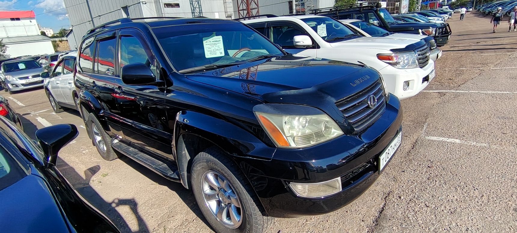 Lexus GX470, 2004