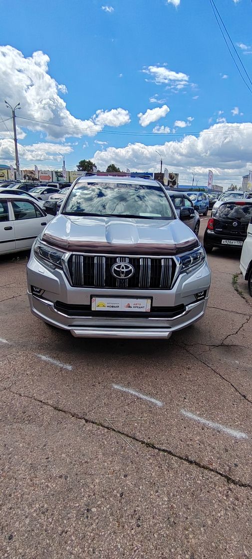 Toyota Land Cruiser Prado, 2018