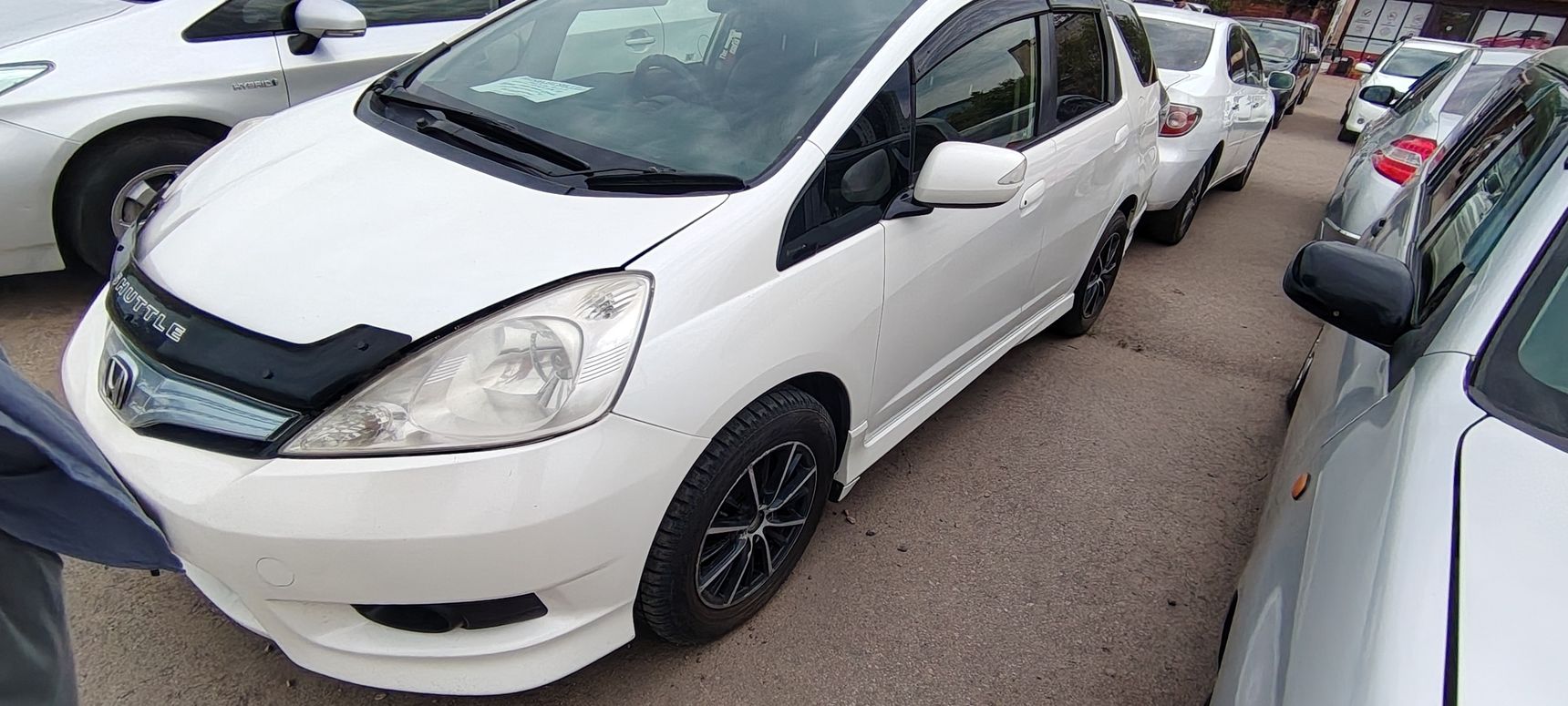 Honda Fit Shuttle, 2012