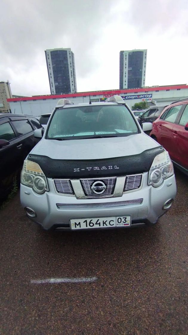 Nissan X-Trail, 2012