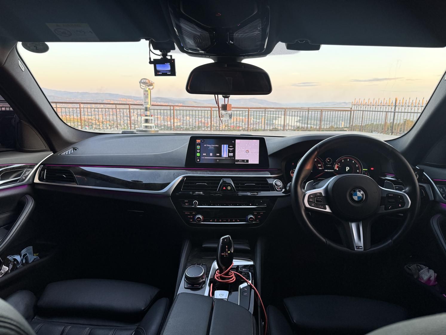 BMW 5-Series, 2017