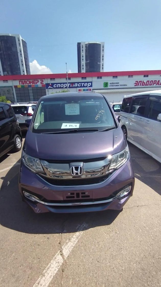 Honda Stepwgn, 2017