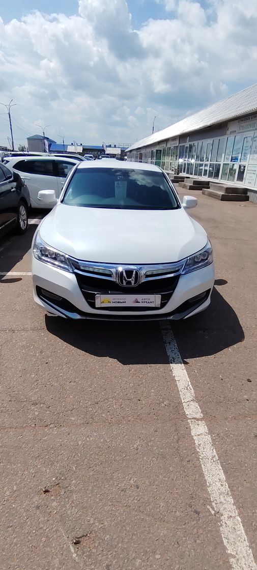 Honda Accord, 2013