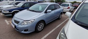 Toyota Corolla, 2008