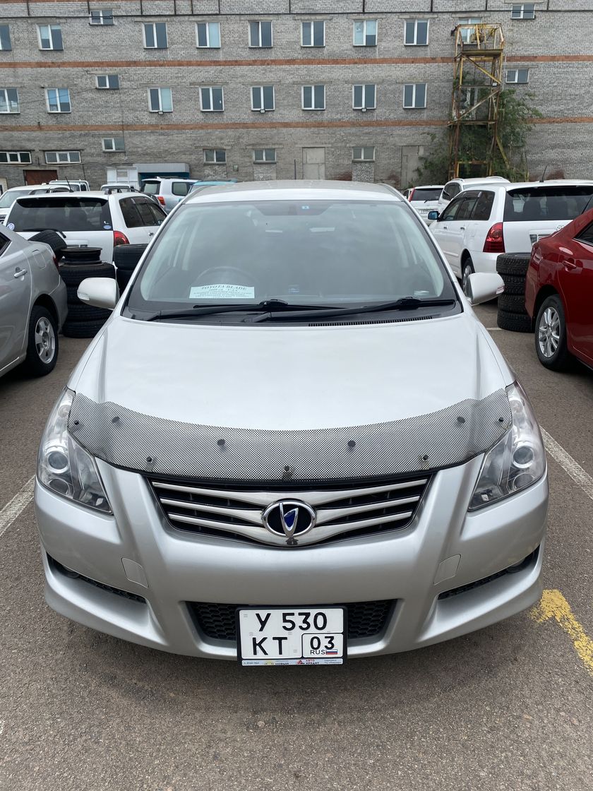 Toyota Blade, 2009