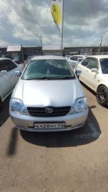 Toyota Corolla Fielder, 2001