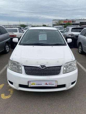 Toyota Corolla Fielder, 2005