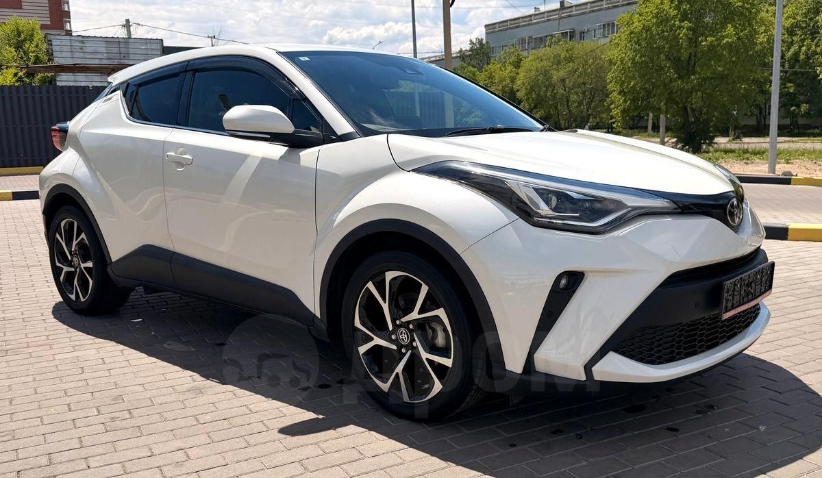 Toyota C-HR, 2021
