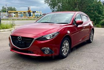 Mazda Axela, 2014