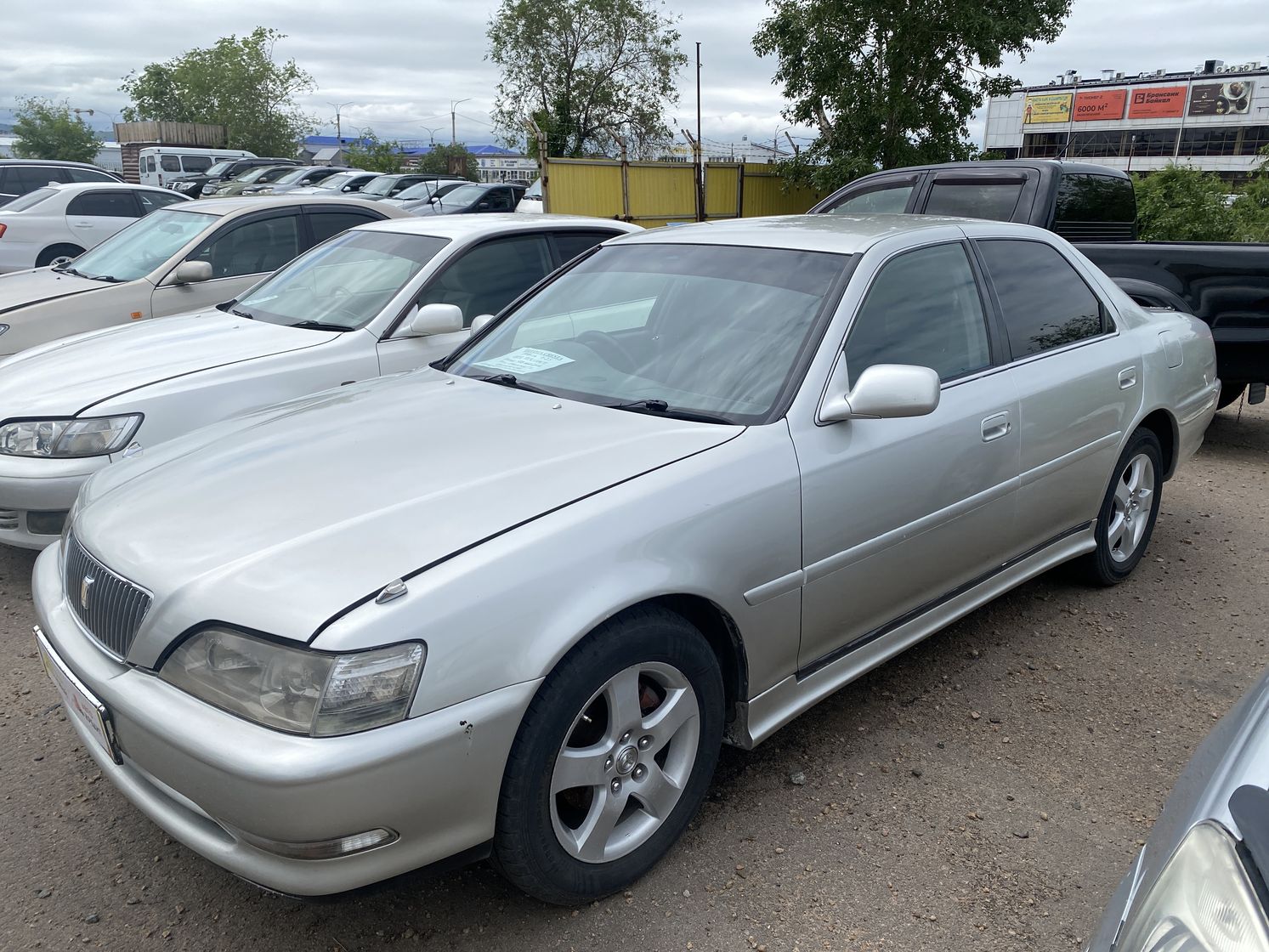 Toyota Cresta, 1998