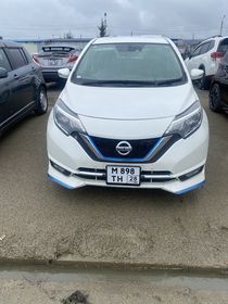 Nissan Note, 2017