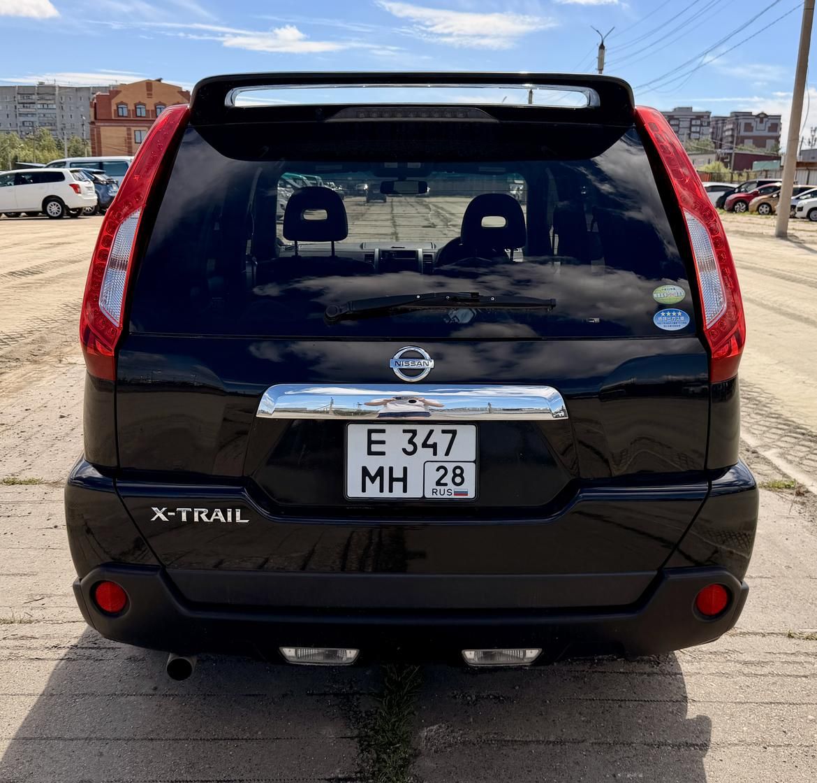 Nissan X-Trail, 2010
