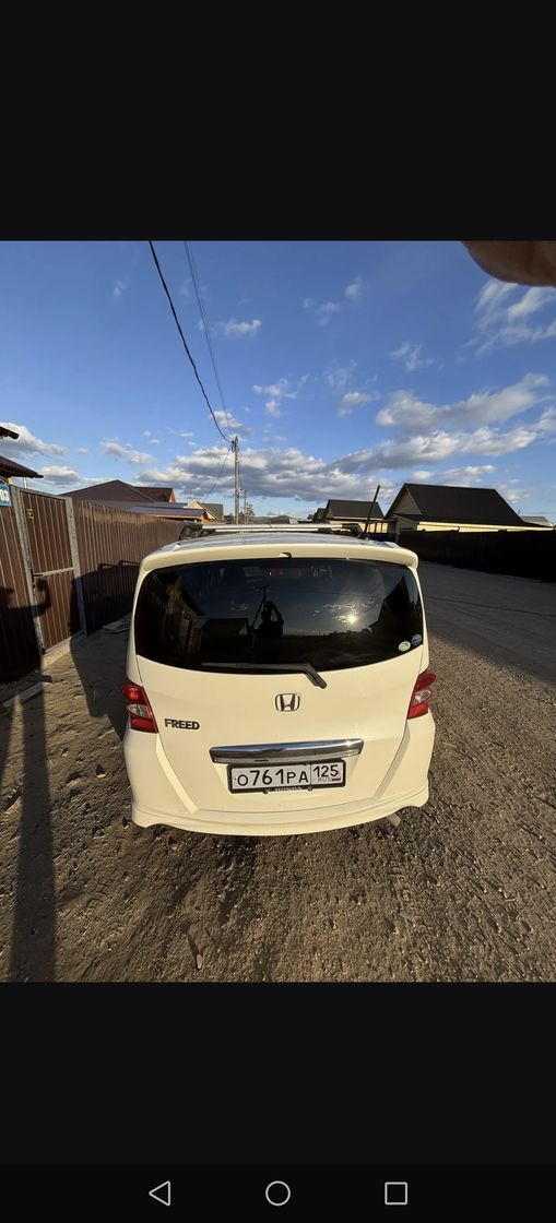 Honda Freed, 2008