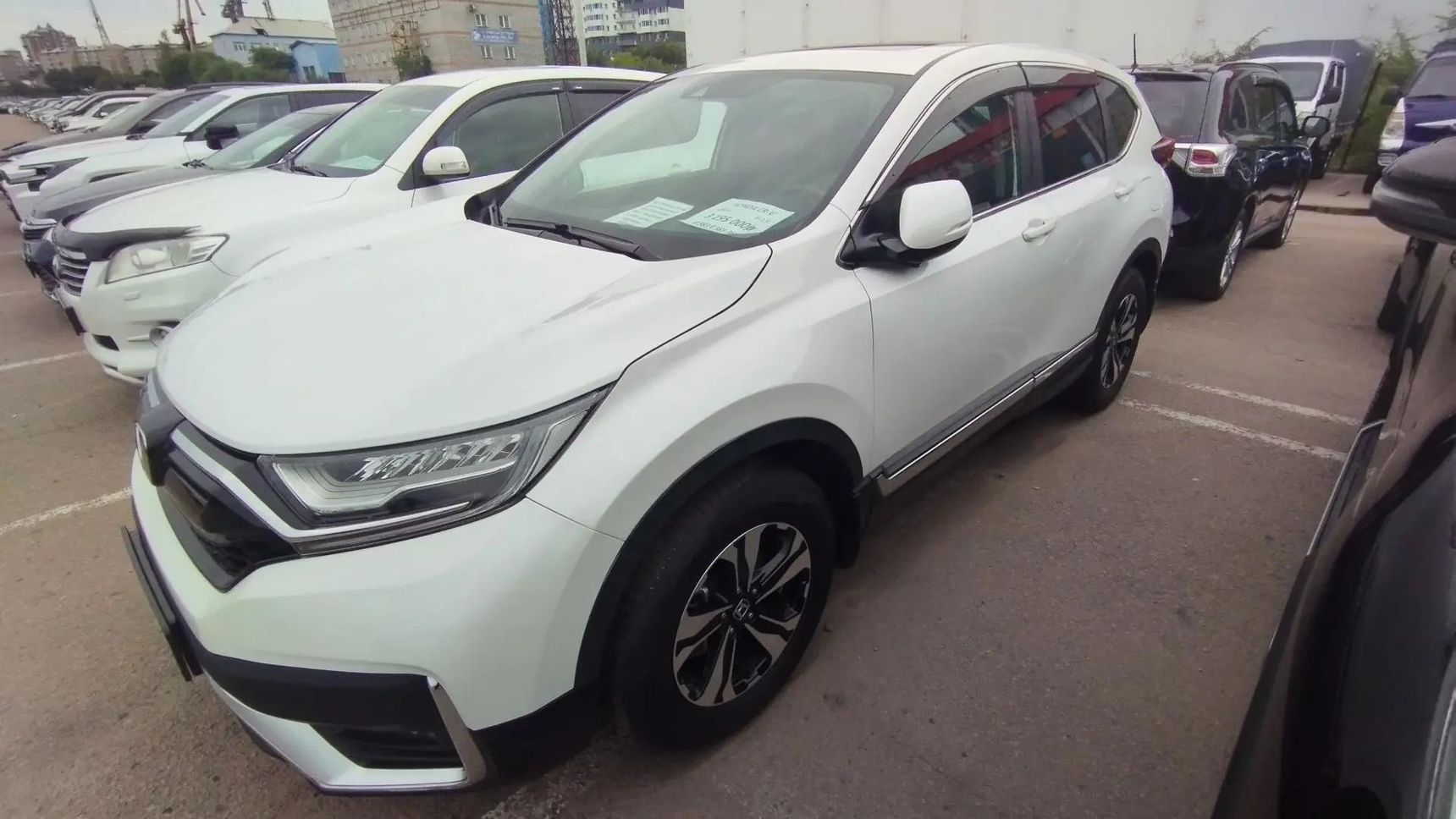 Honda CR-V, 2021