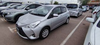 Toyota Vitz, 2018