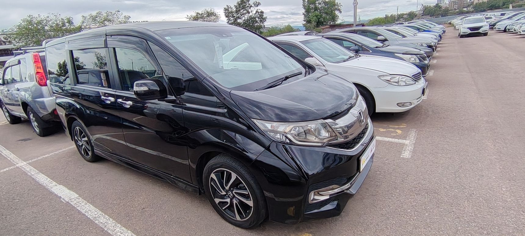 Honda Stepwgn, 2016