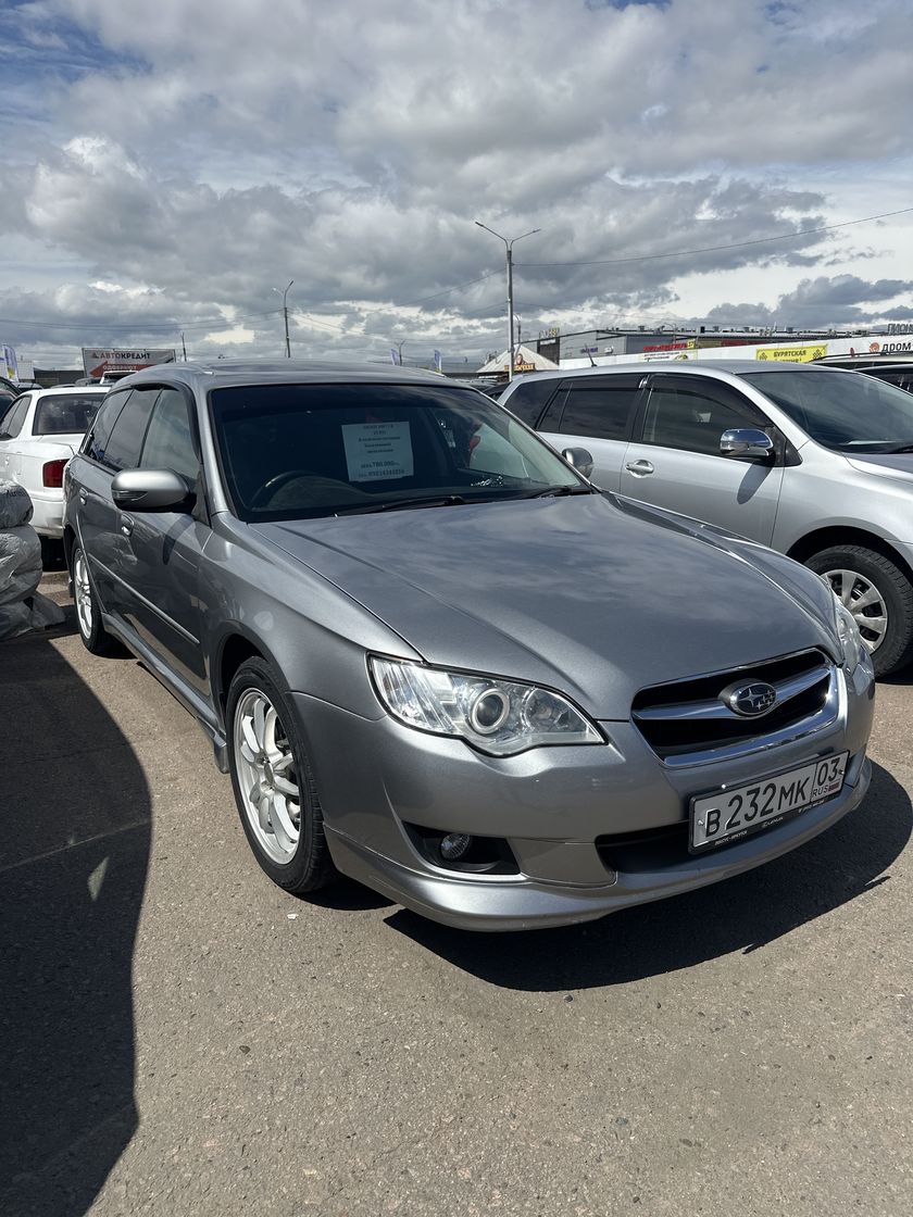 Subaru Legacy, 2007