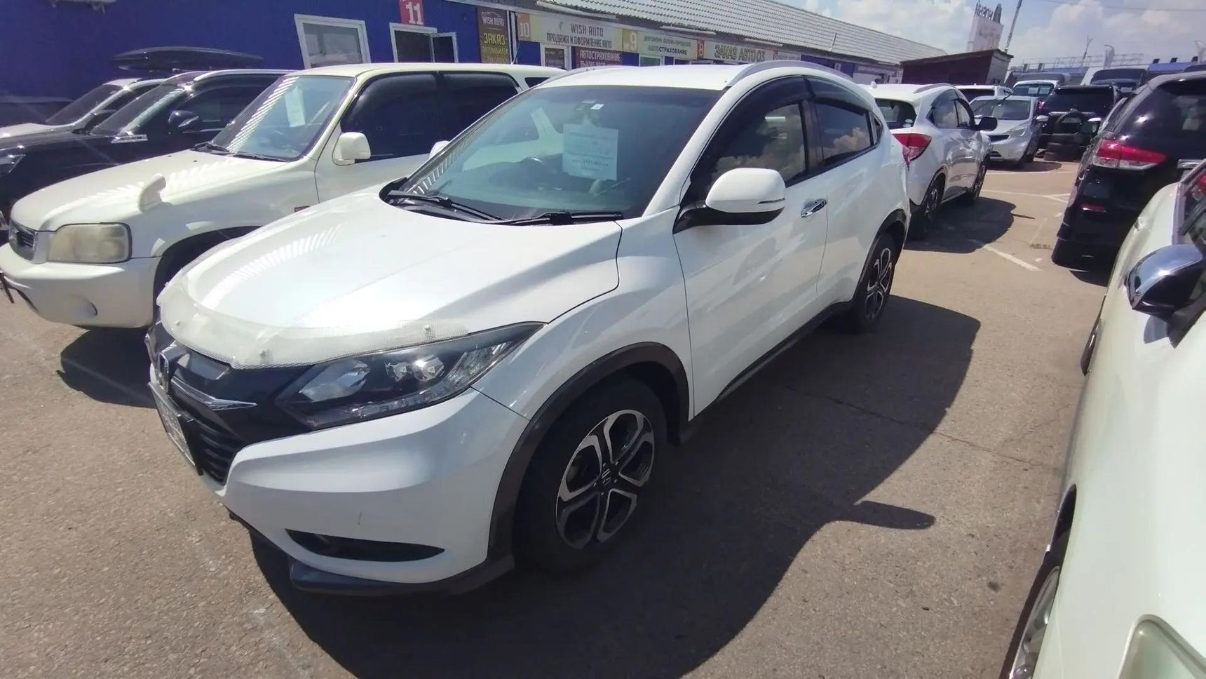 Honda Vezel, 2014