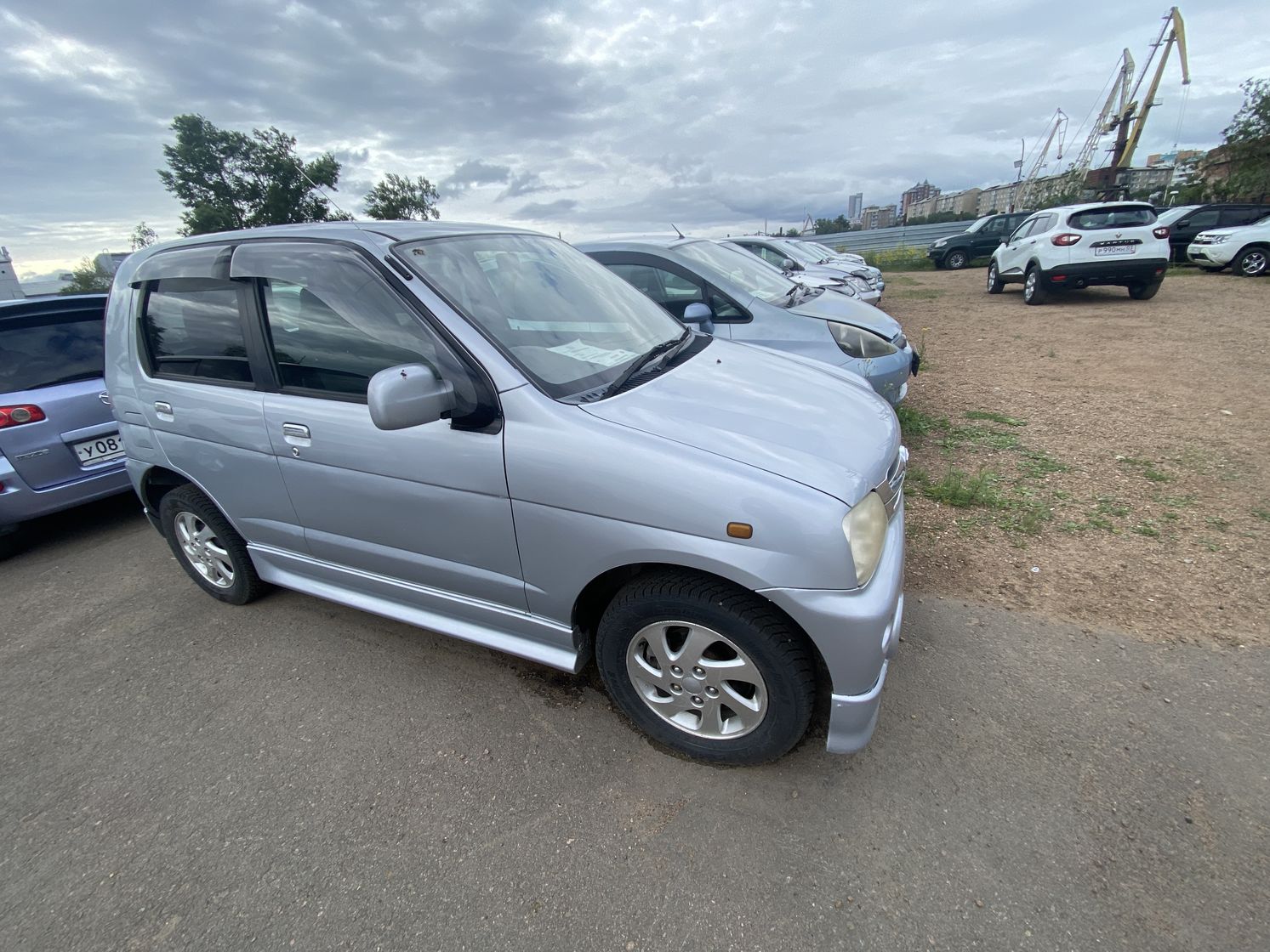 Daihatsu Terios, 2001
