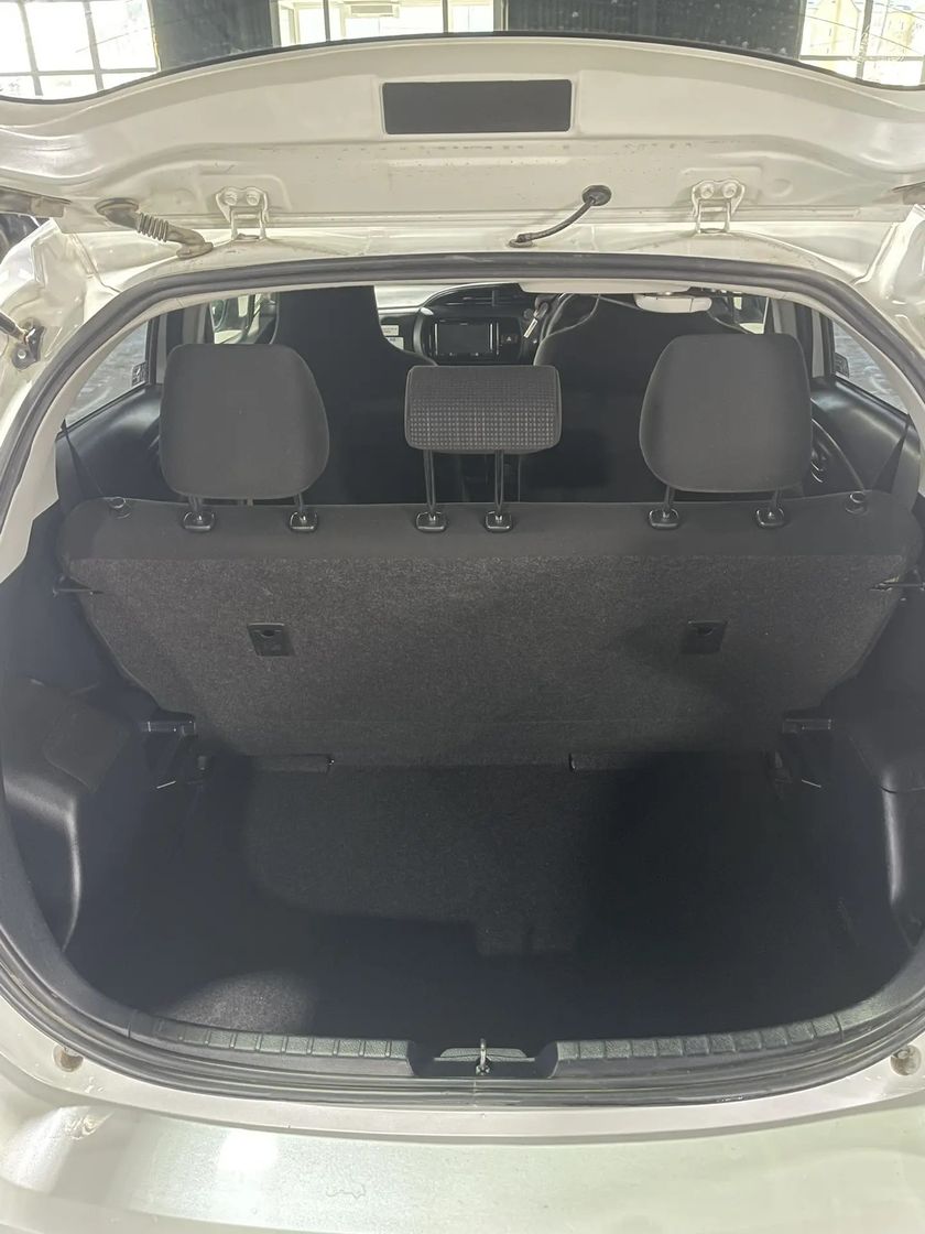 Toyota Vitz, 2018