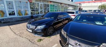 Mercedes-Benz E-Class, 2013