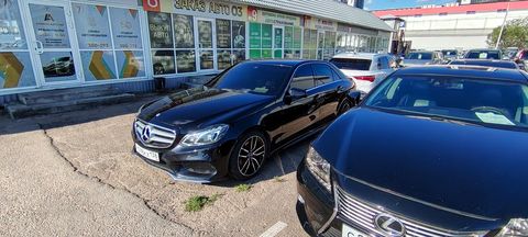 Mercedes-Benz E-Class, 2013