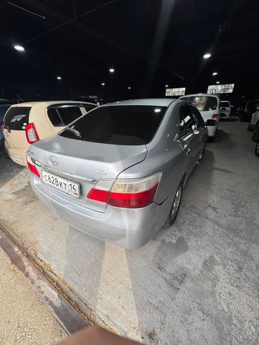 Toyota Premio, 2008