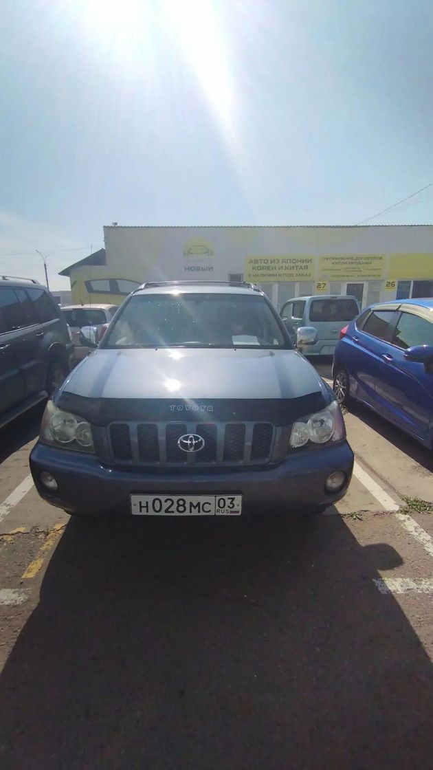 Toyota Highlander, 2003