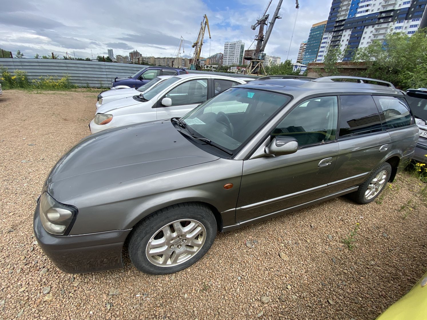 Subaru Legacy, 1998