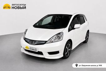 Honda Fit Shuttle, 2012