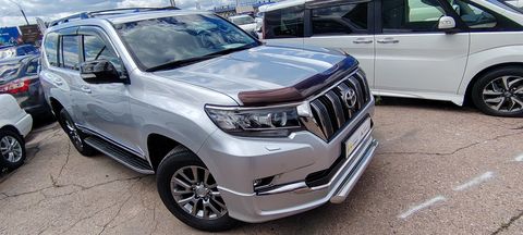 Toyota Land Cruiser Prado, 2018