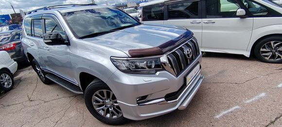 Toyota Land Cruiser Prado, 2018