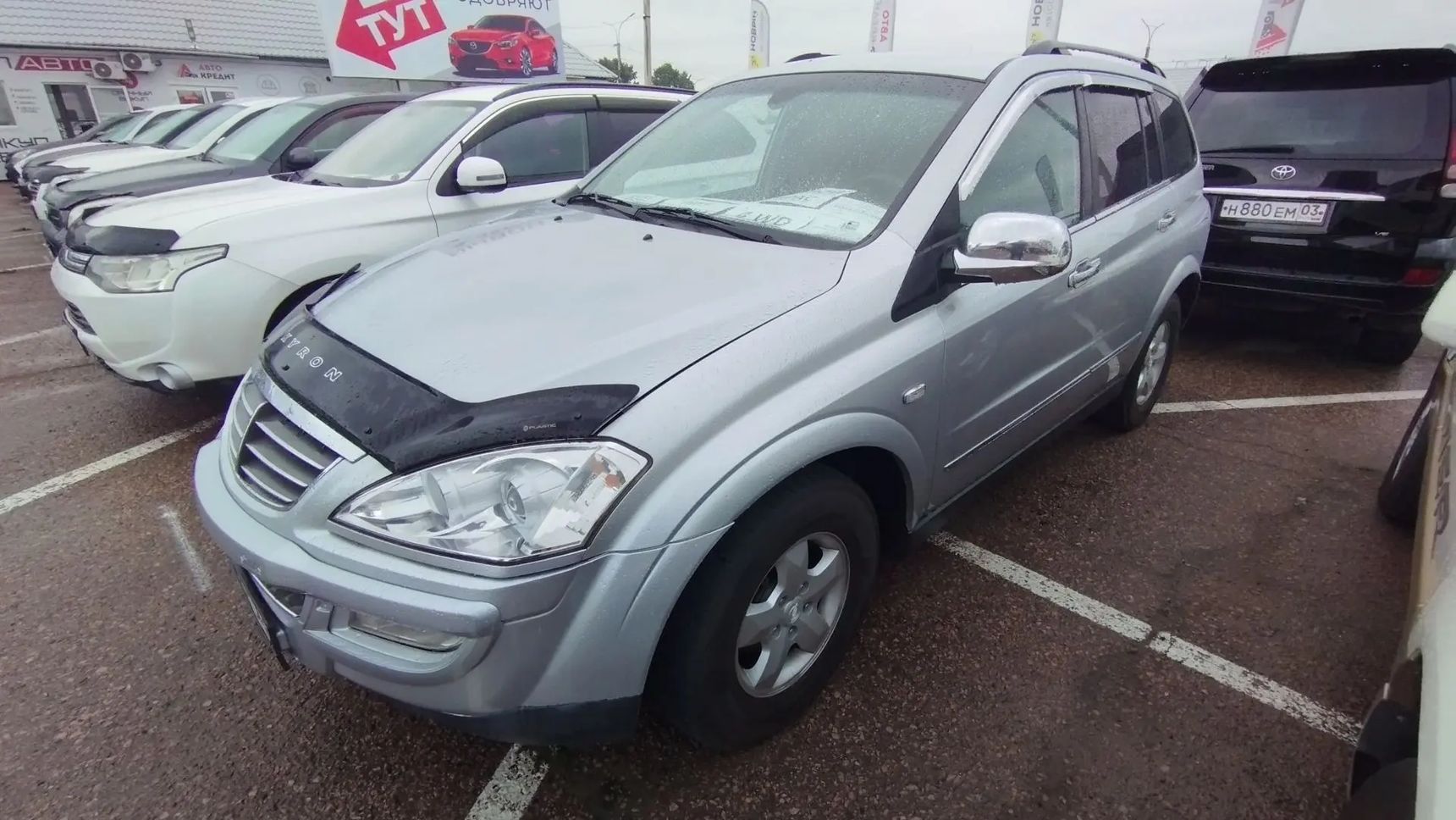 SsangYong Kyron, 2008