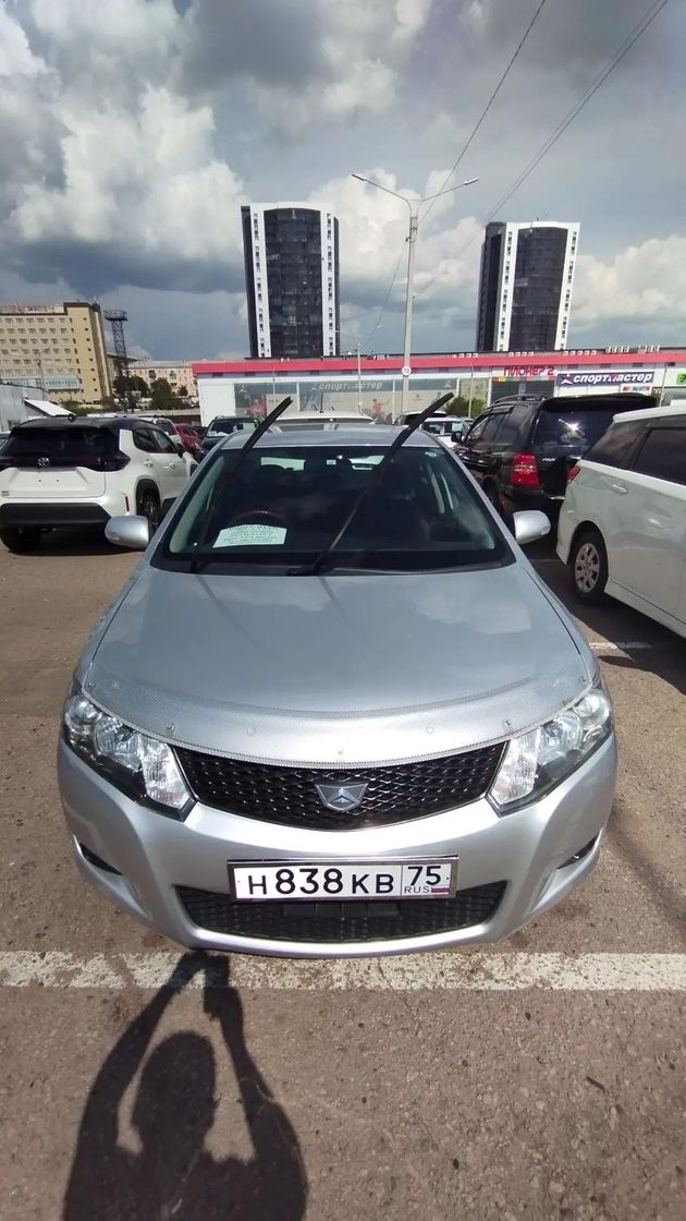 Toyota Allion, 2009