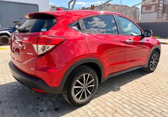 Honda Vezel, 2020
