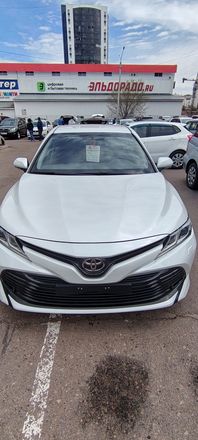 Toyota Camry, 2018