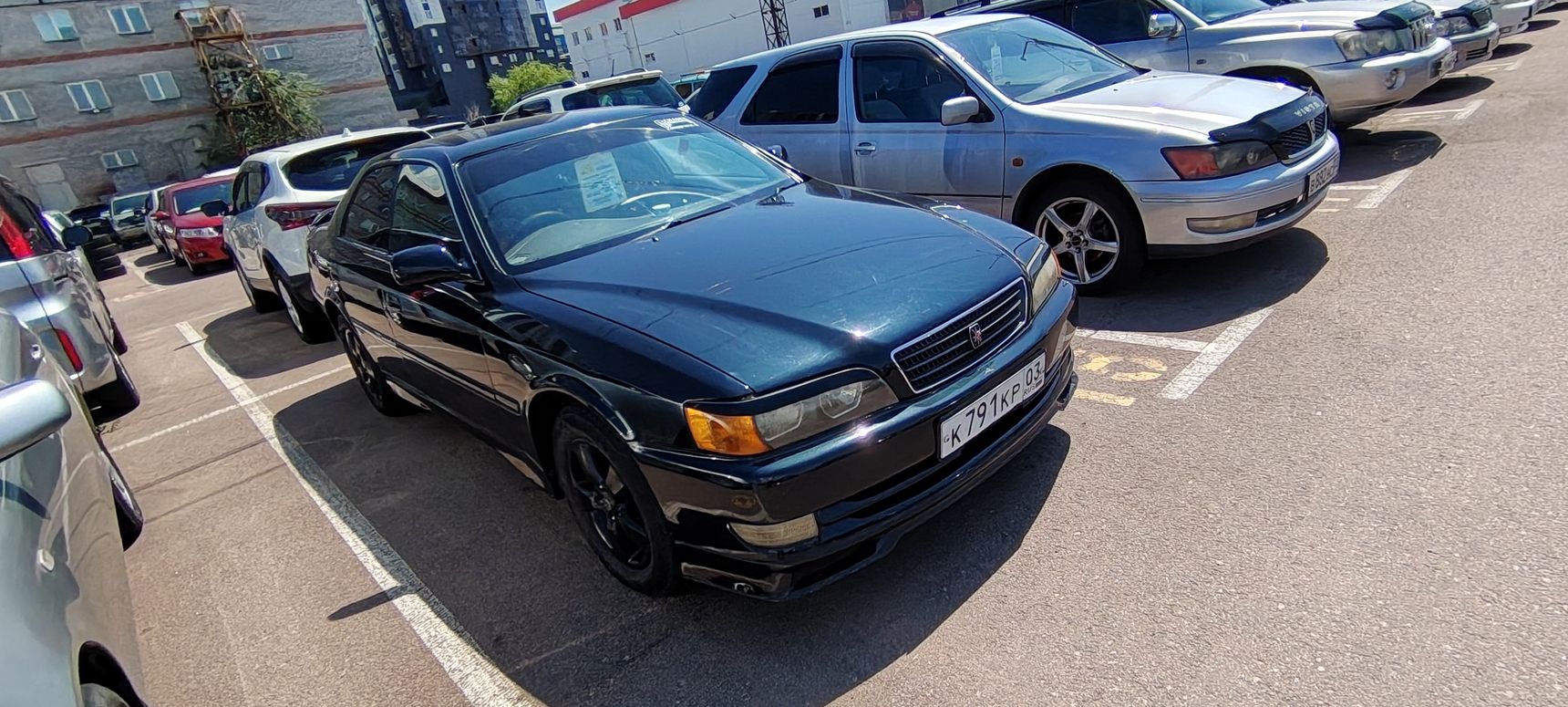 Toyota Chaser, 1997