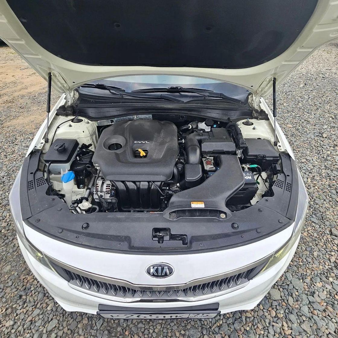 Kia K5, 2018