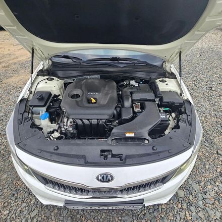 Kia K5, 2018