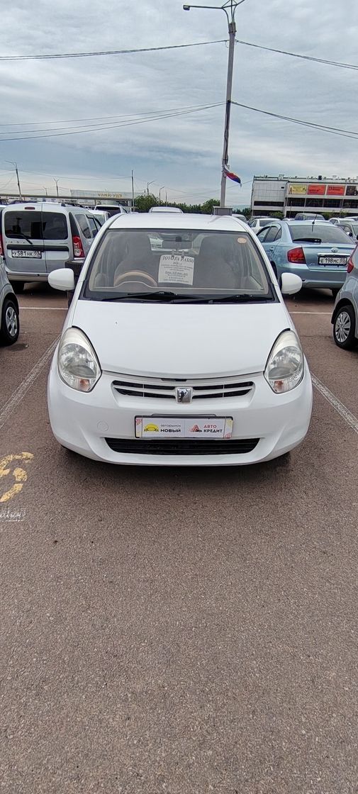 Toyota Passo, 2010