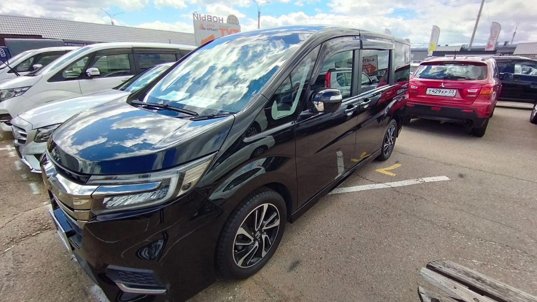 Honda Stepwgn, 2019