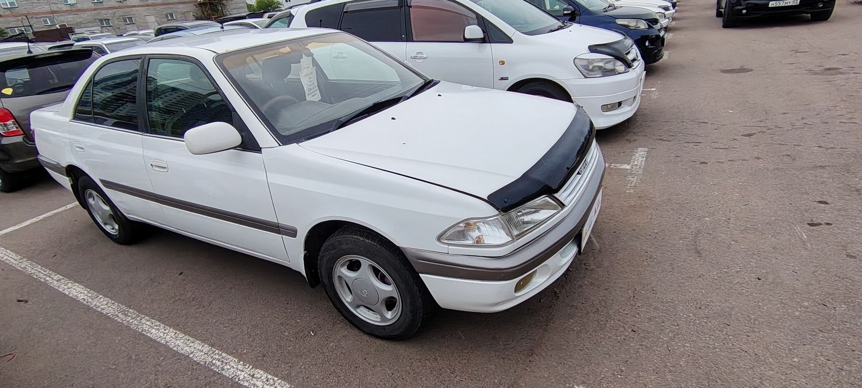 Toyota Carina, 1997
