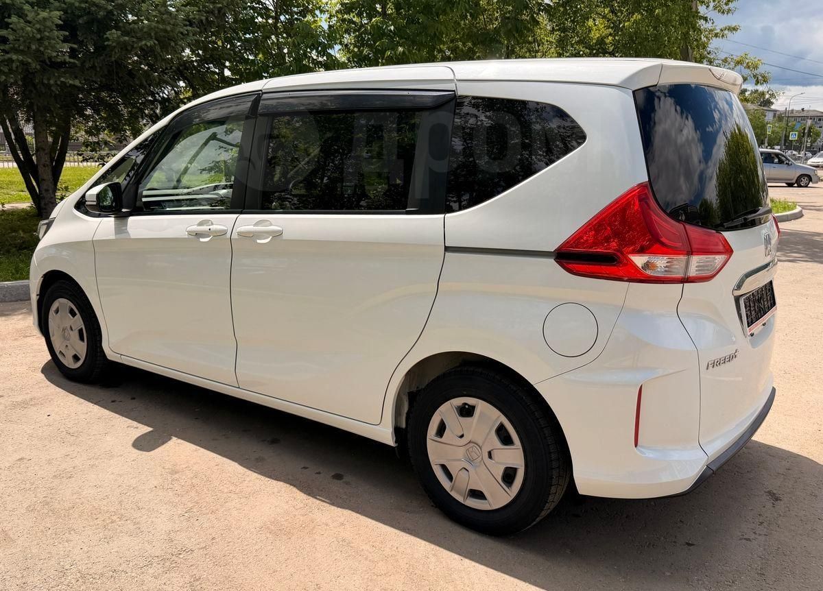Honda Freed+, 2017