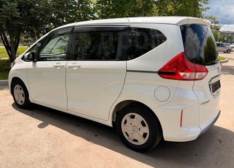 Honda Freed+, 2017