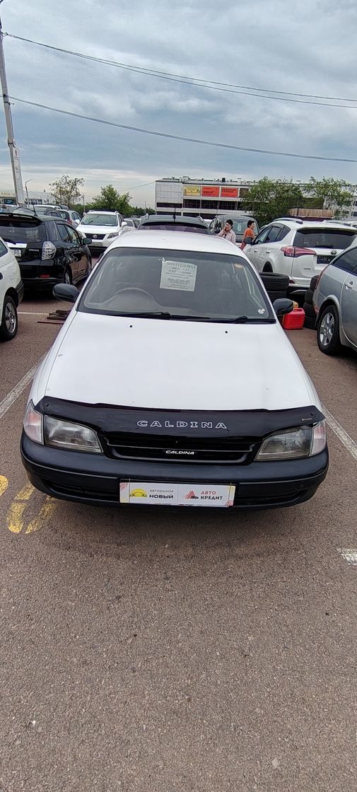 Toyota Caldina, 2000